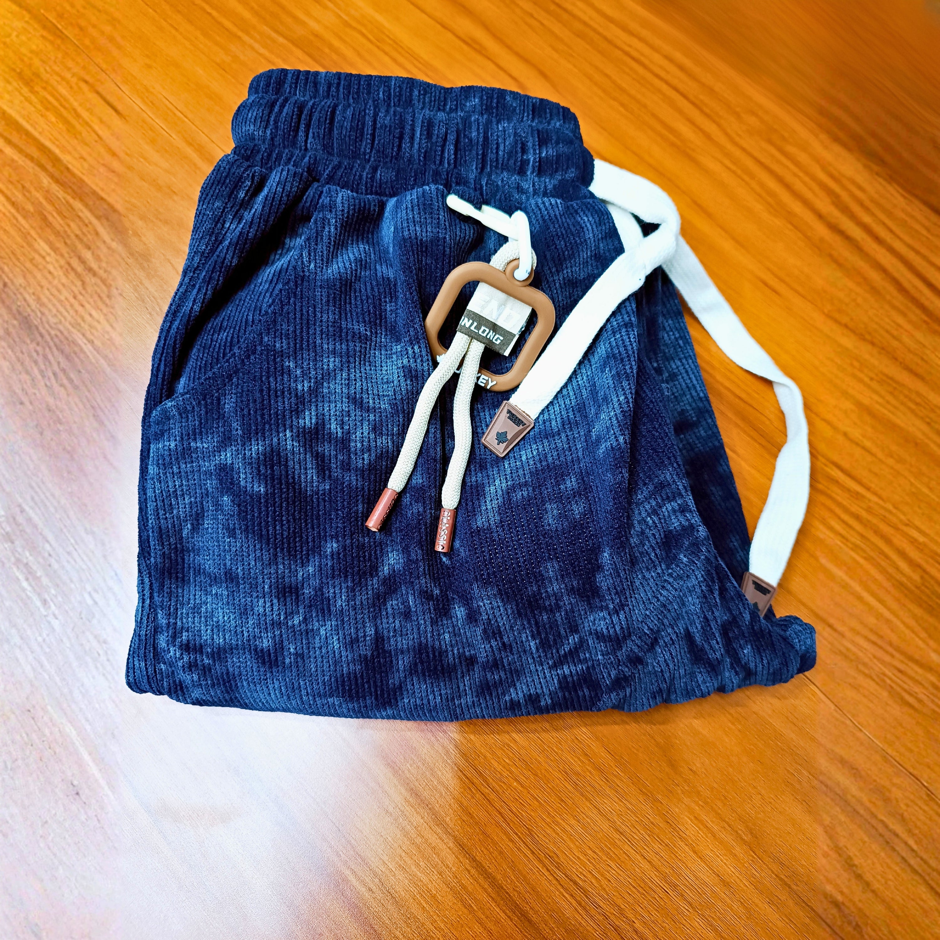 Men's Tie-Dye Corduroy Cargo Pant