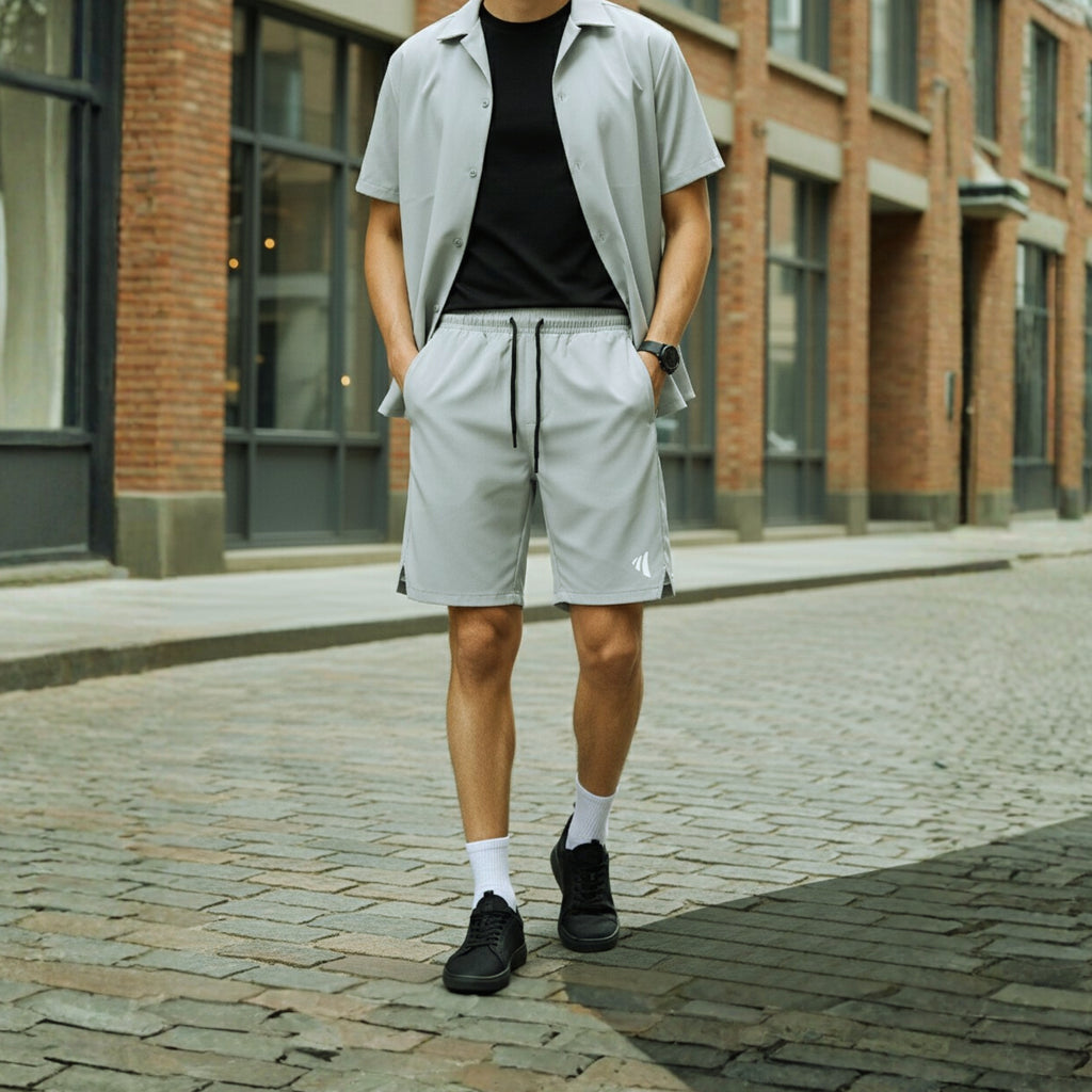 Men's Quick Dry Drawstring Lightweight Shorts with Pockets