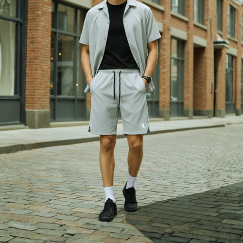 Men's Quick Dry Drawstring Lightweight Shorts with Pockets