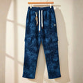 Men's Tie-Dye Corduroy Cargo Pant