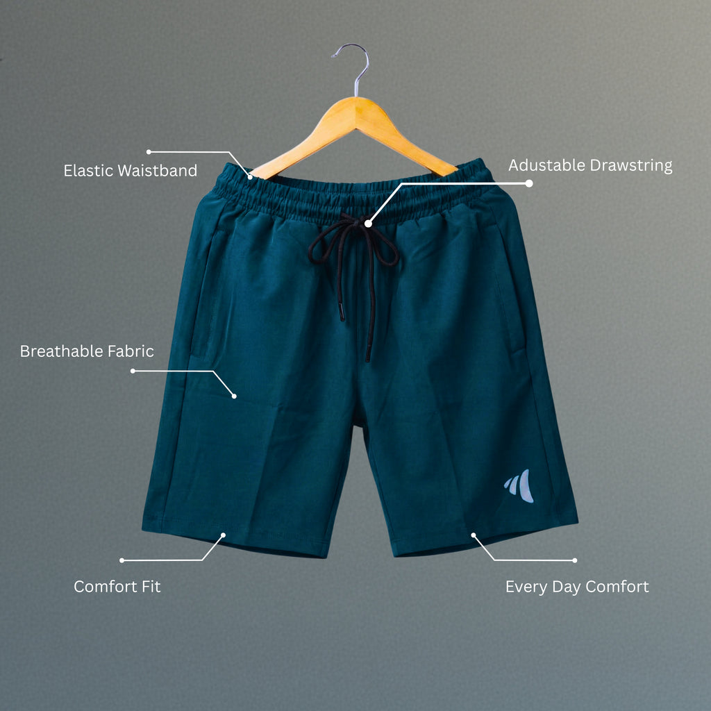 Men's Quick Dry Drawstring Lightweight Shorts with Pockets