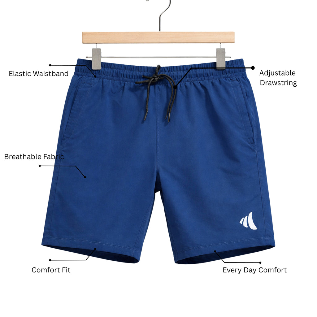 Men's Quick Dry Drawstring Lightweight Shorts with Pockets