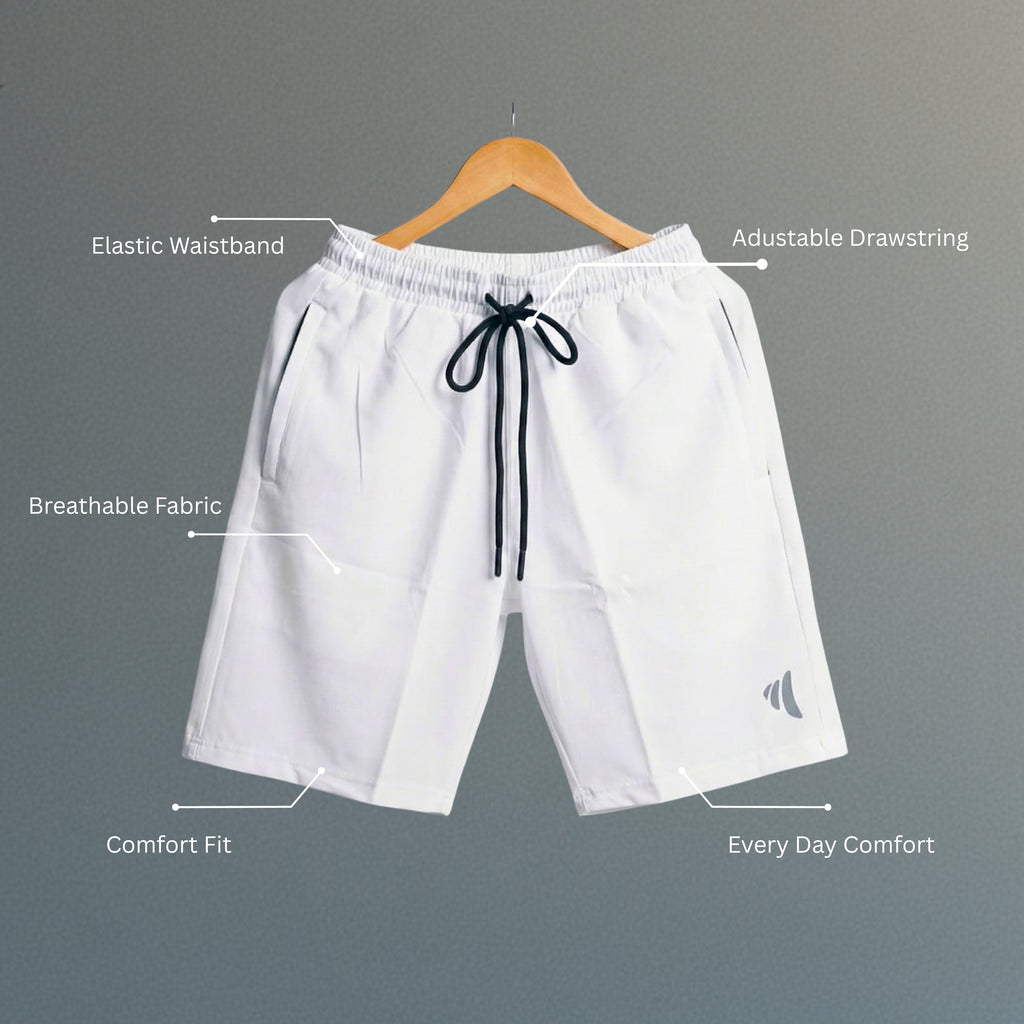Men's Quick Dry Drawstring Lightweight Shorts with Pockets