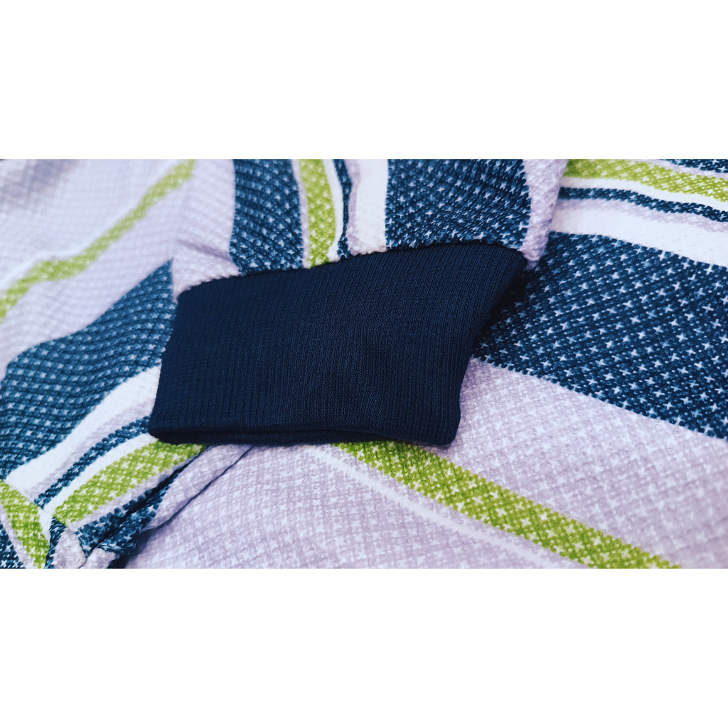 Boys Striped Full-Sleeve Sweatshirt – Cotton Blend | Ages 8 – 16