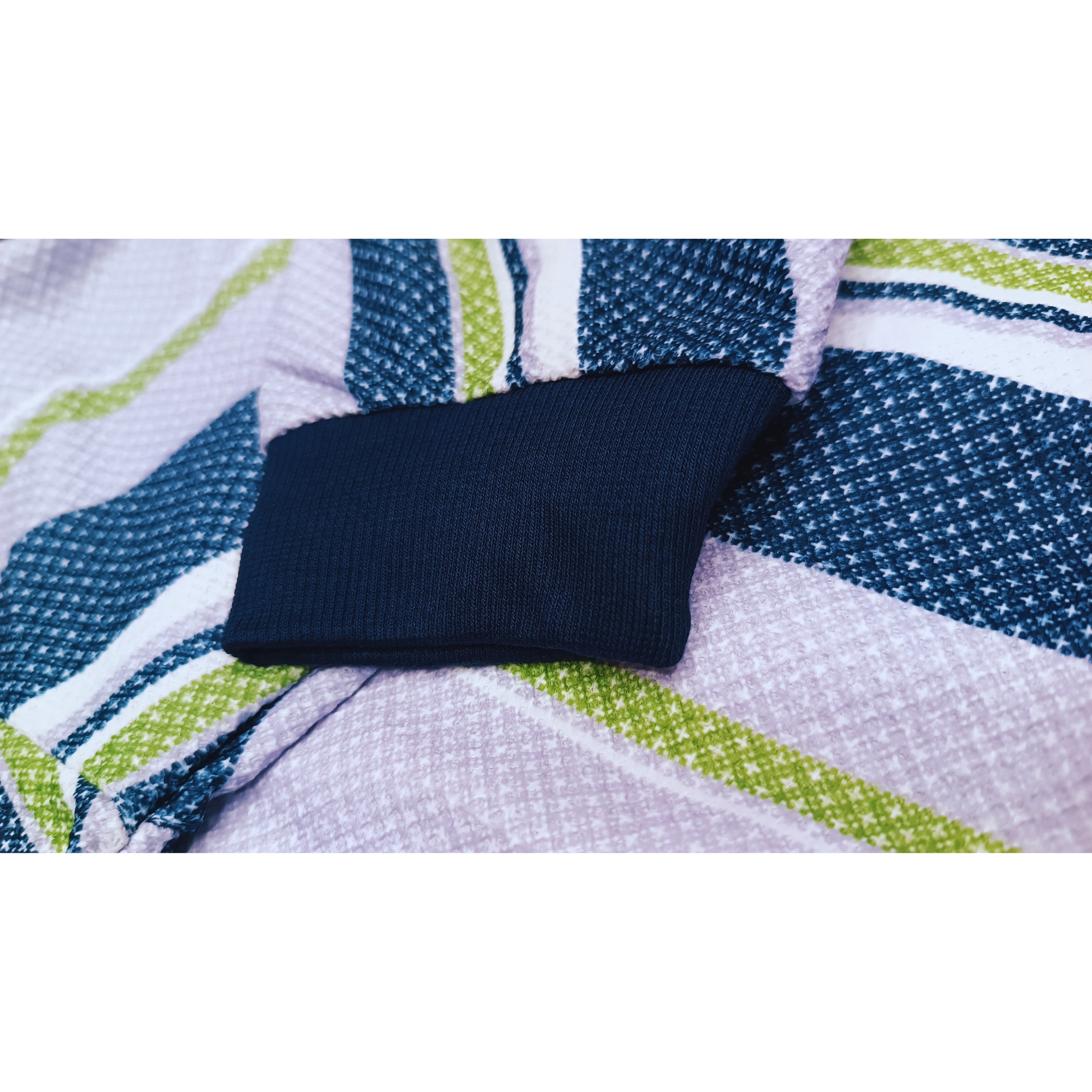 Boys Striped Full-Sleeve Sweatshirt – Cotton Blend | Ages 8 – 16