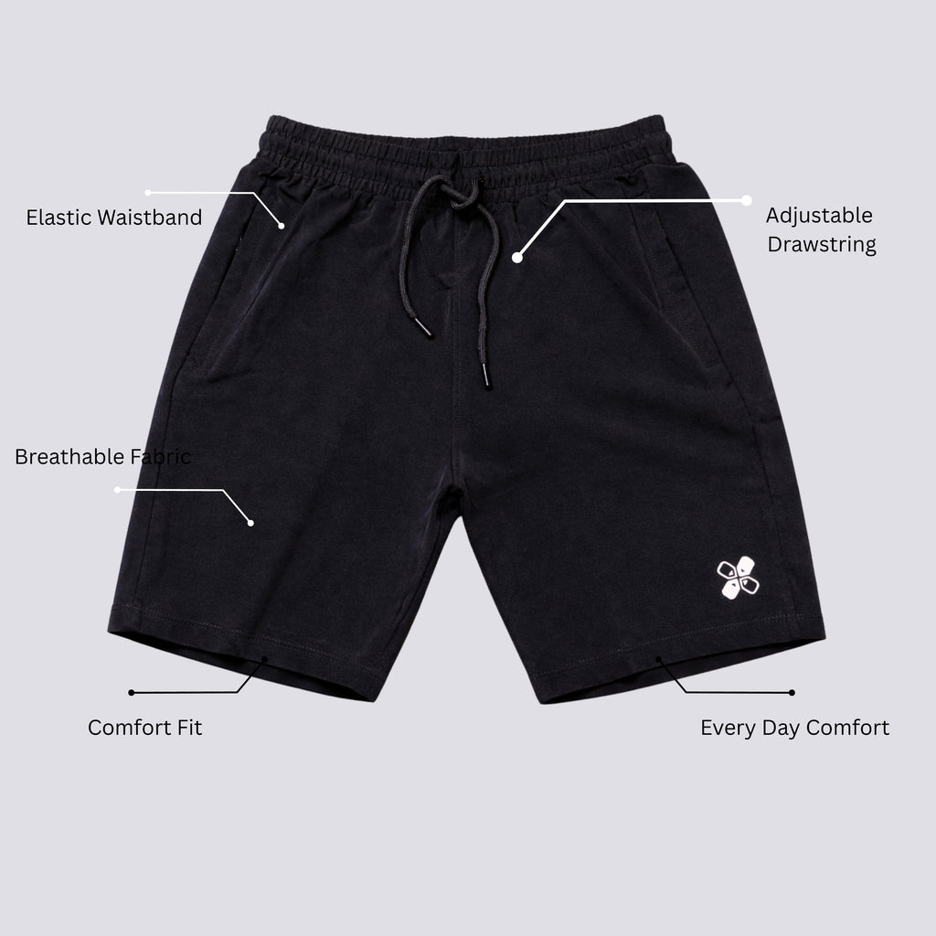 Men's Quick Dry Drawstring Lightweight Shorts with Pockets