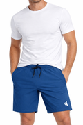 Men's Quick Dry Drawstring Lightweight Shorts with Pockets