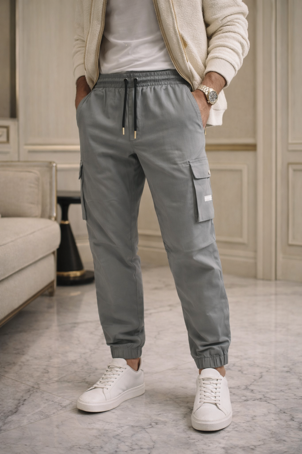 Elevated Street Cargo Joggers