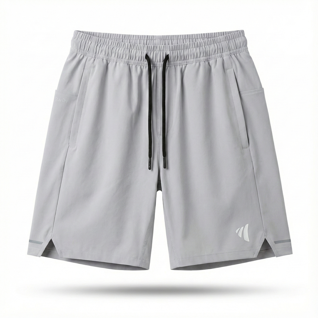 Men's Quick Dry Drawstring Lightweight Shorts with Pockets