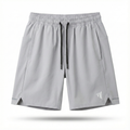 Men's Quick Dry Drawstring Lightweight Shorts with Pockets