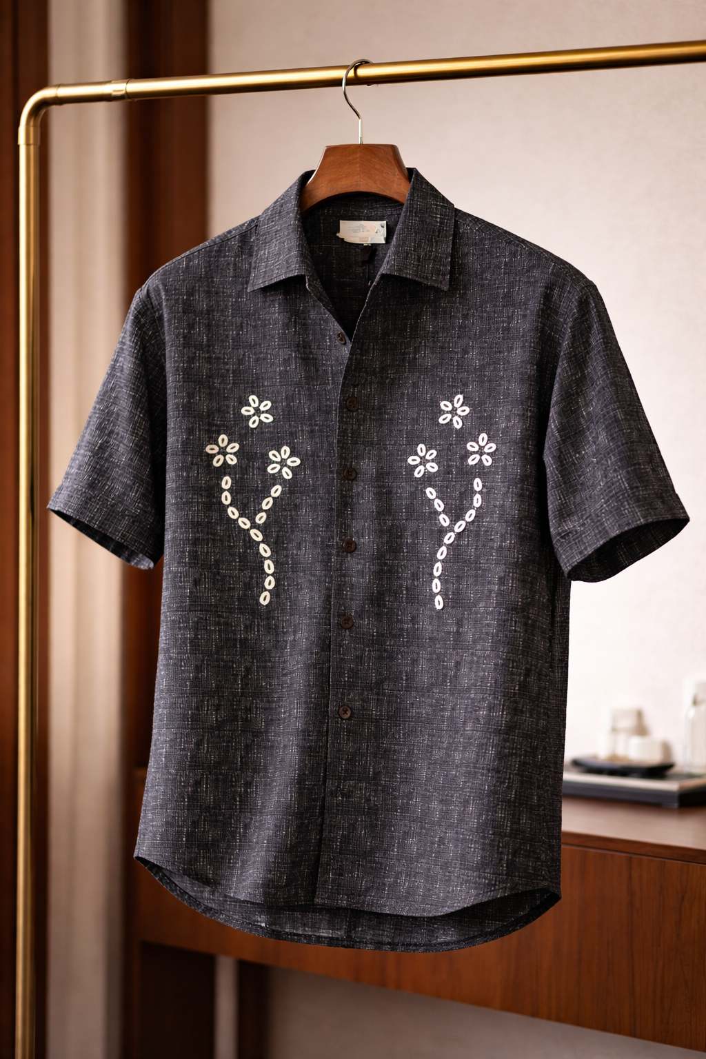 Men's Oversized Casual Shirt