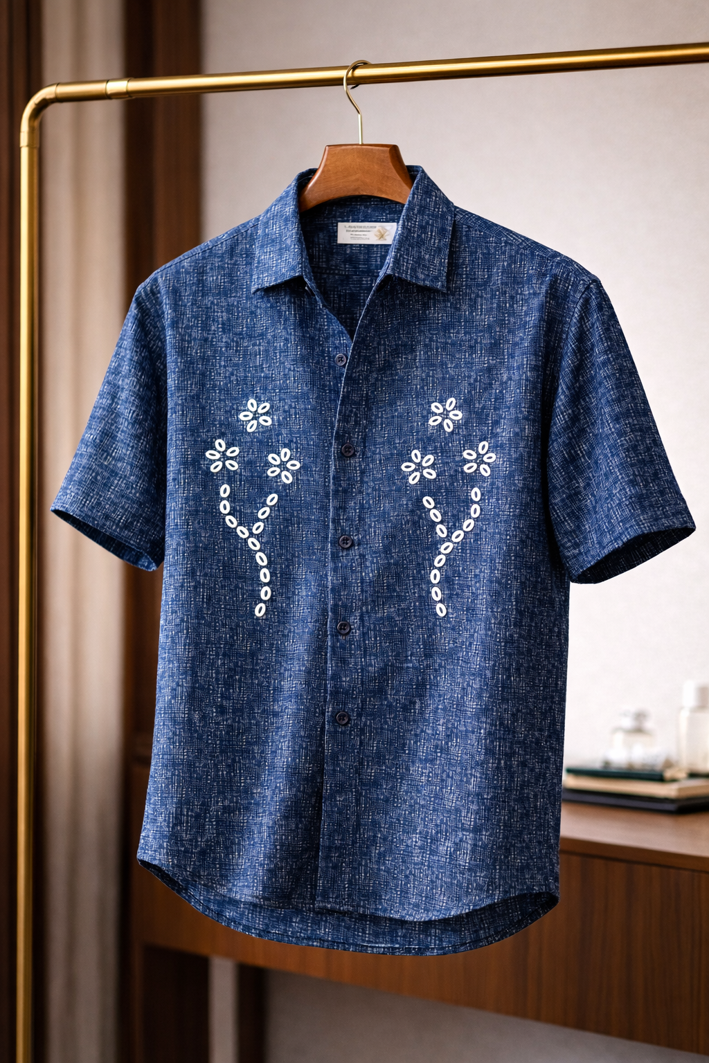 Men's Oversized Casual Shirt