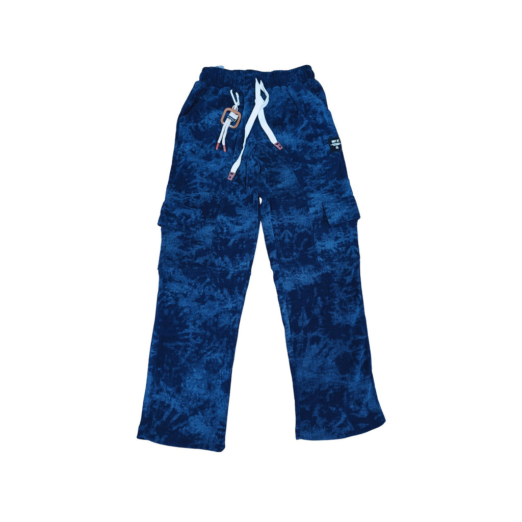 Men's Tie-Dye Corduroy Cargo Pant