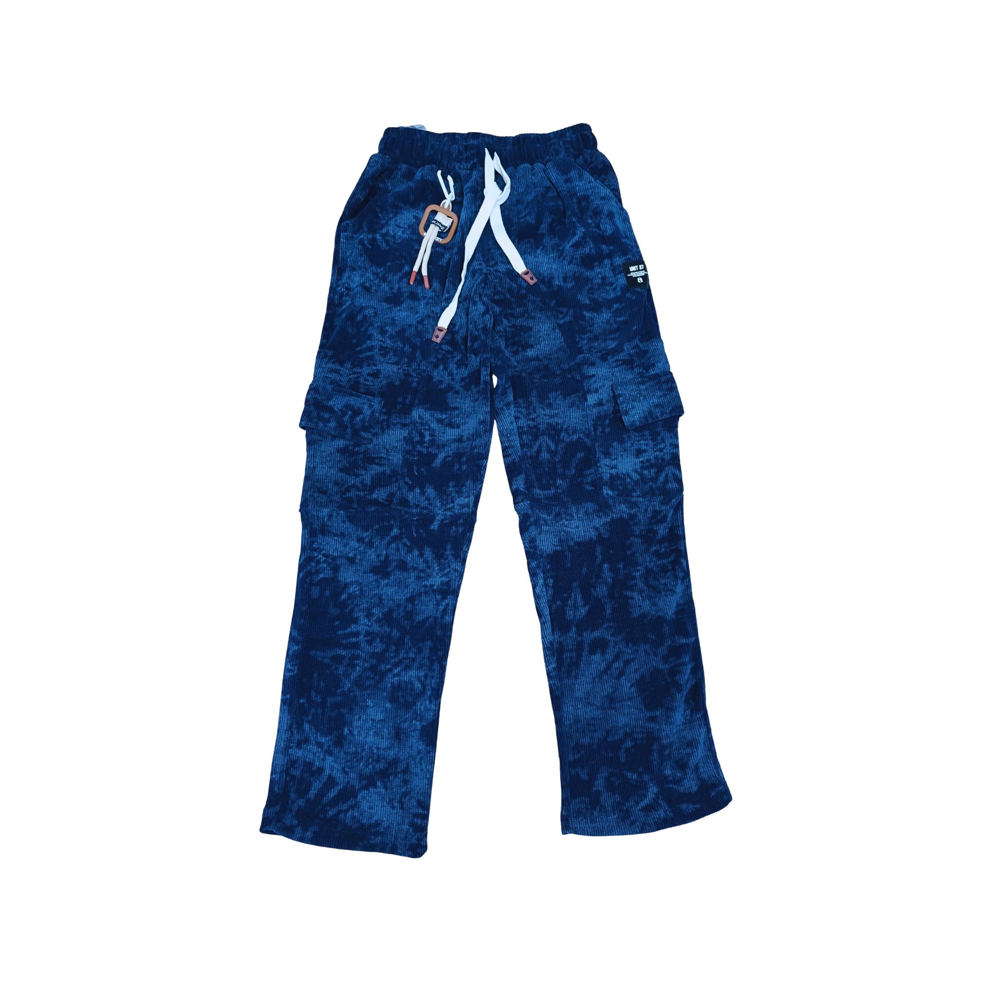 Men's Tie-Dye Corduroy Cargo Pant