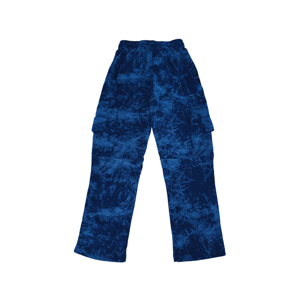 Men's Tie-Dye Corduroy Cargo Pant