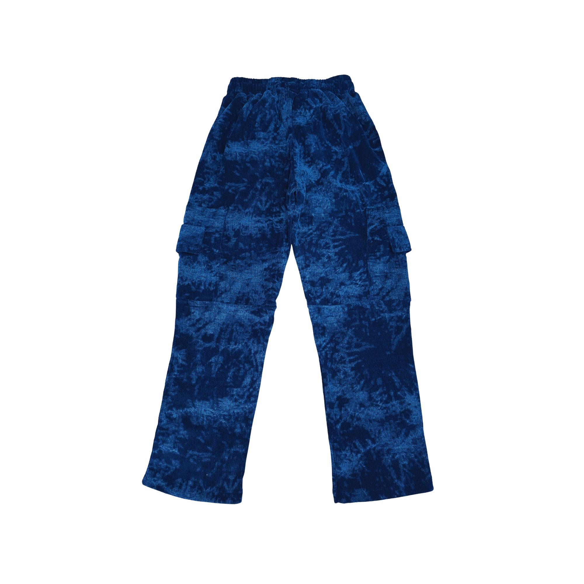 Men's Tie-Dye Corduroy Cargo Pant