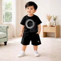 Baby Boys Printed Co-Ord Set | T-Shirt + Shorts