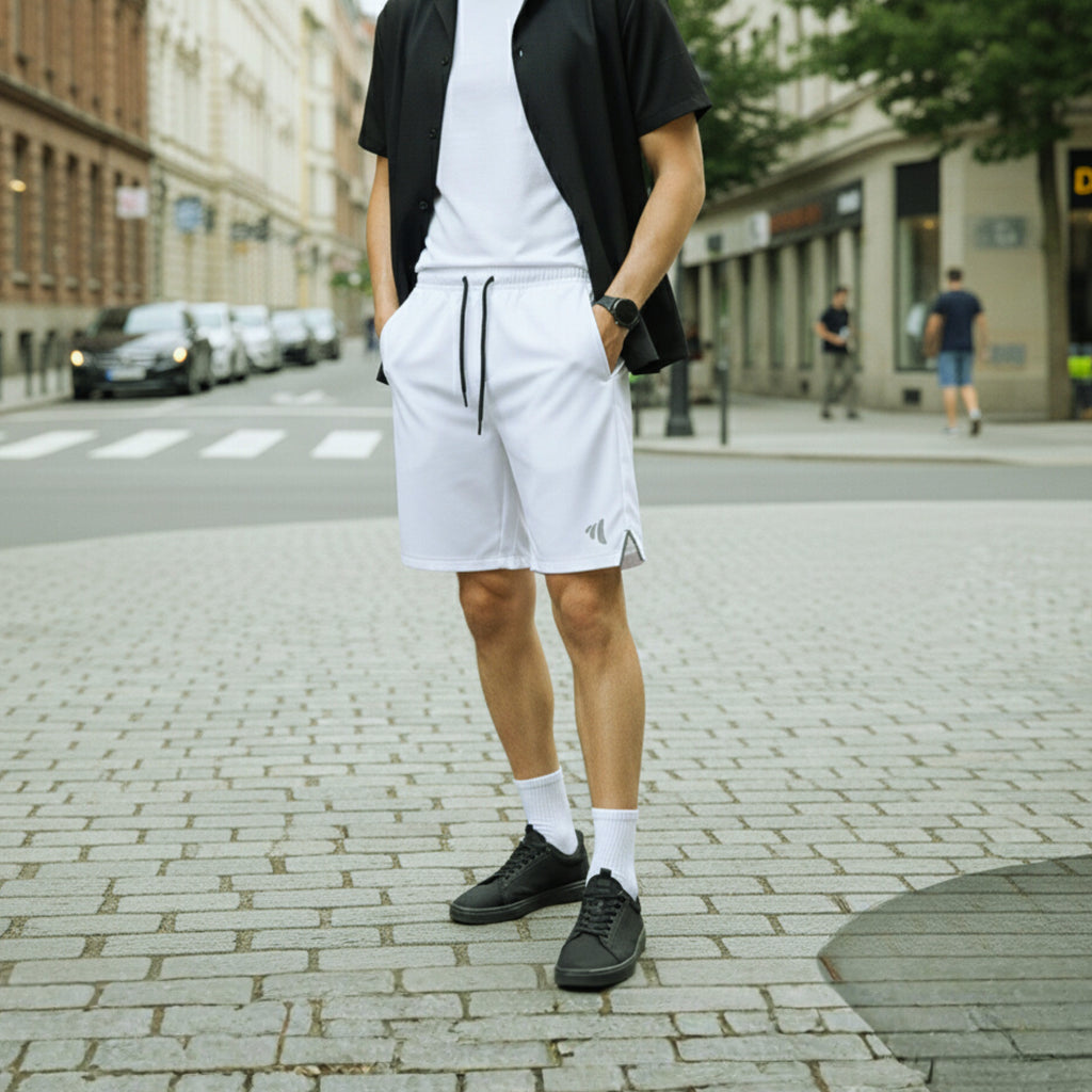 Men's Quick Dry Drawstring Lightweight Shorts with Pockets