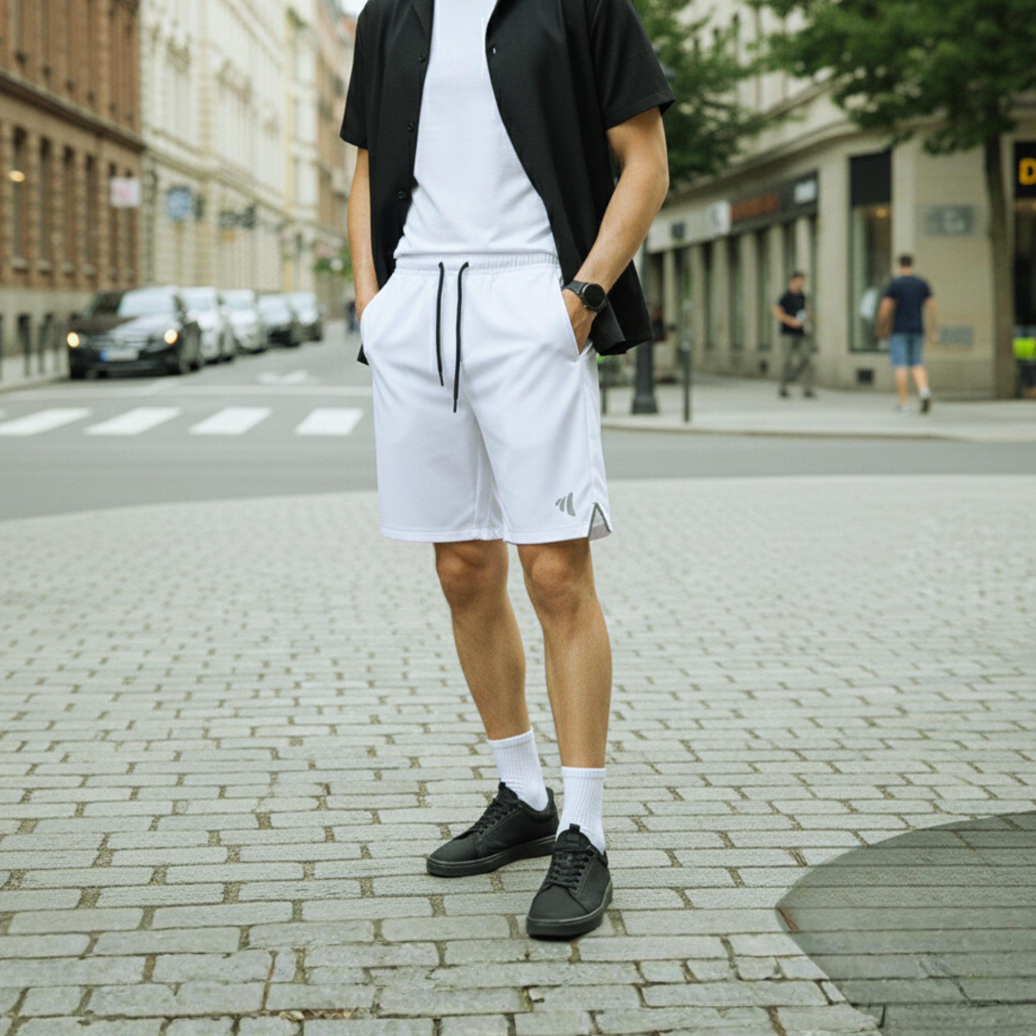 Men's Quick Dry Drawstring Lightweight Shorts with Pockets